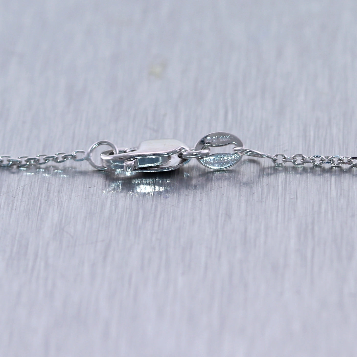 14k White Gold 2.10ctw Diamond Cross 20" Necklace