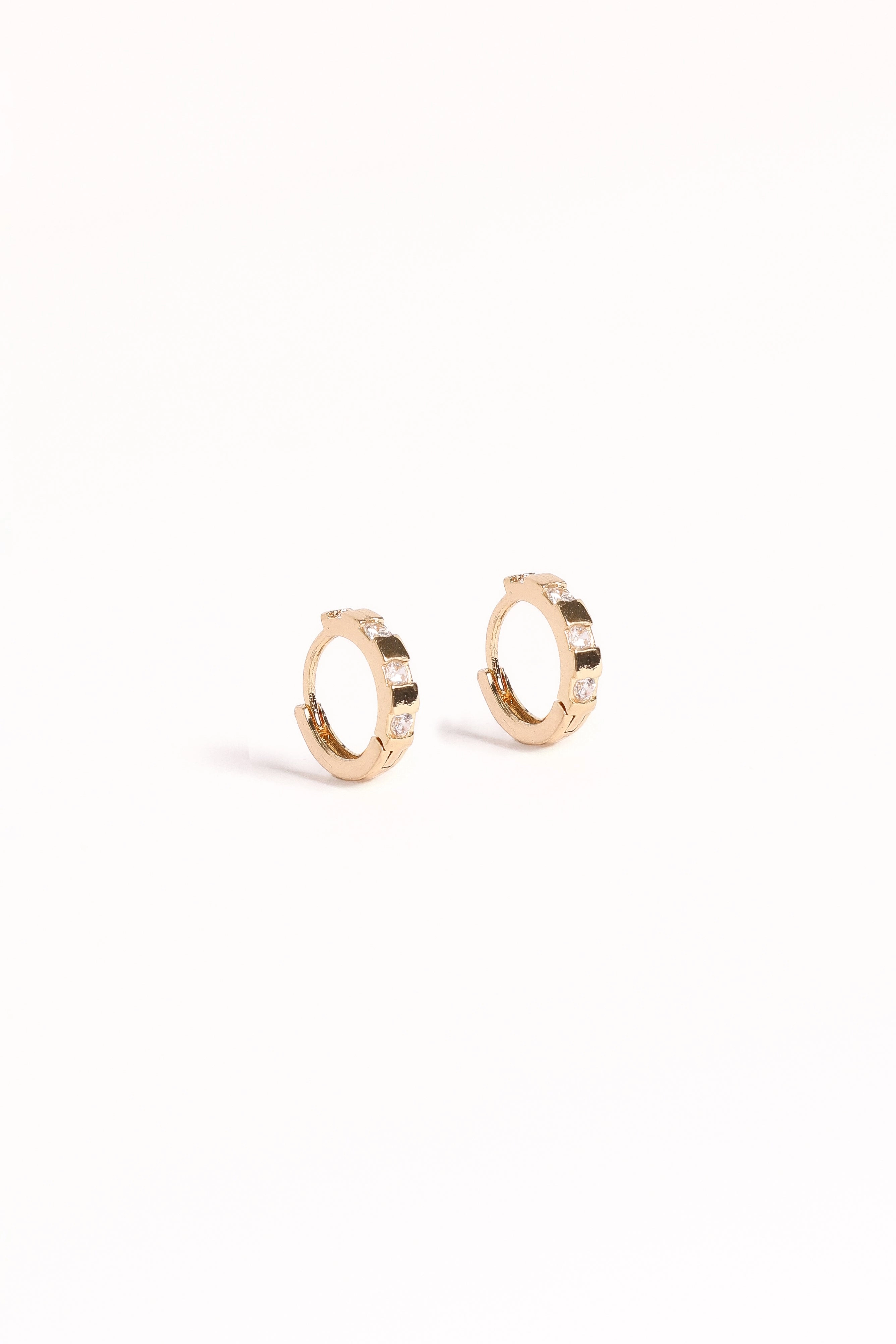 Alexis Earrings - Gold