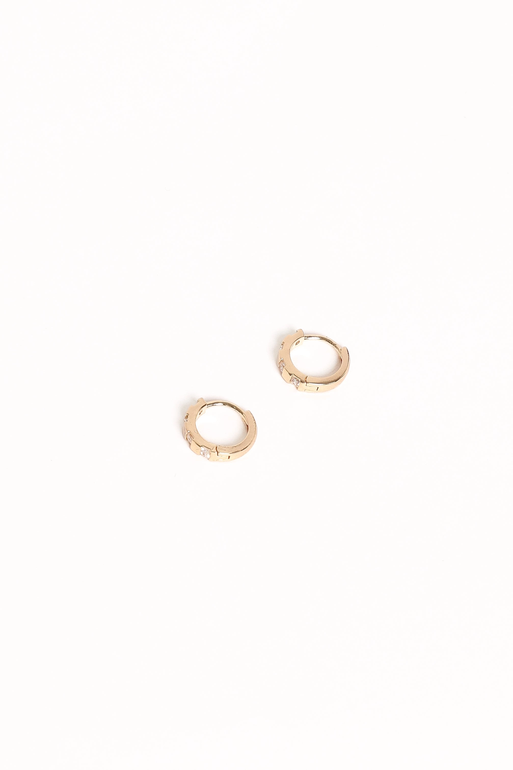 Alexis Earrings - Gold