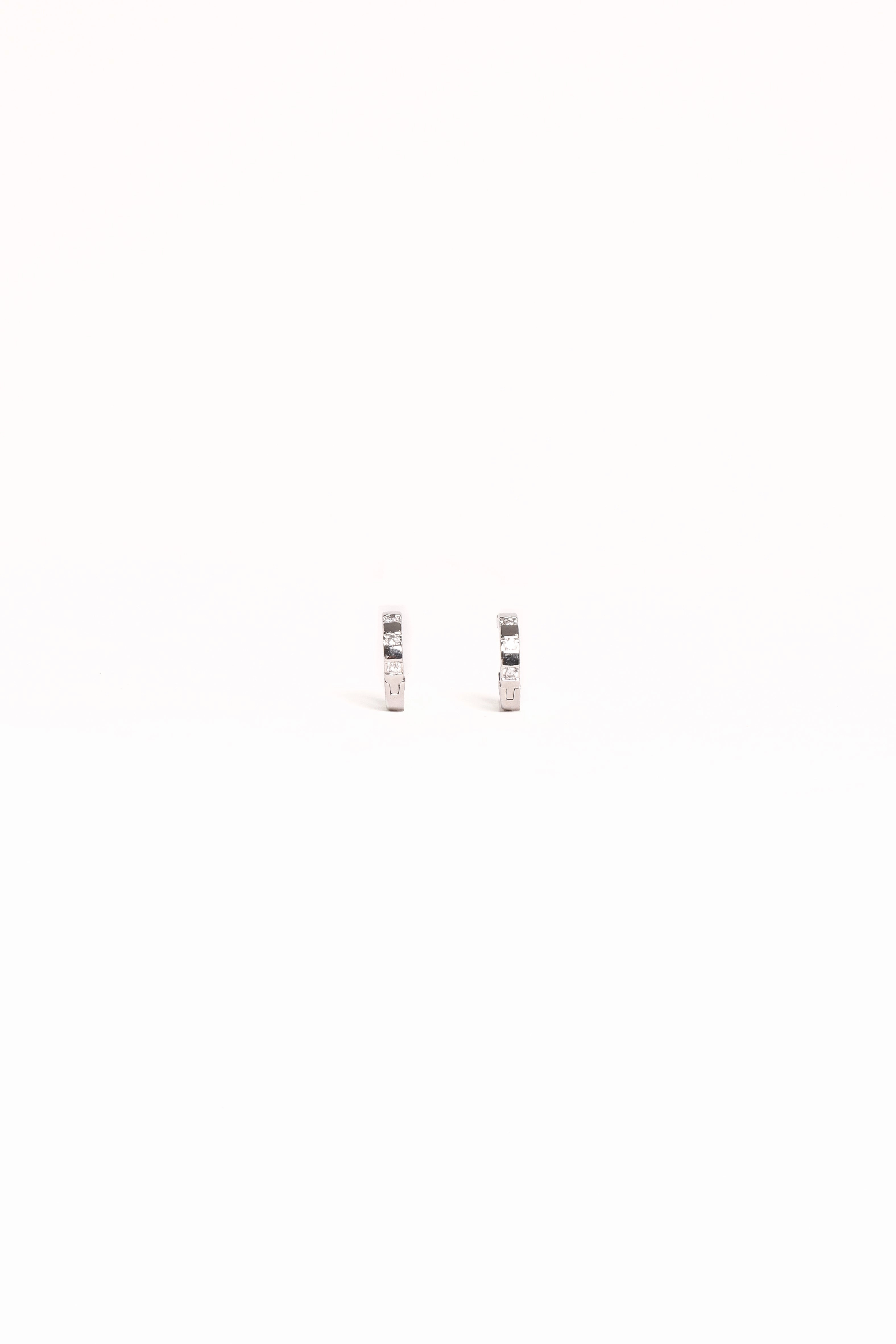 Alexis Earrings - Silver