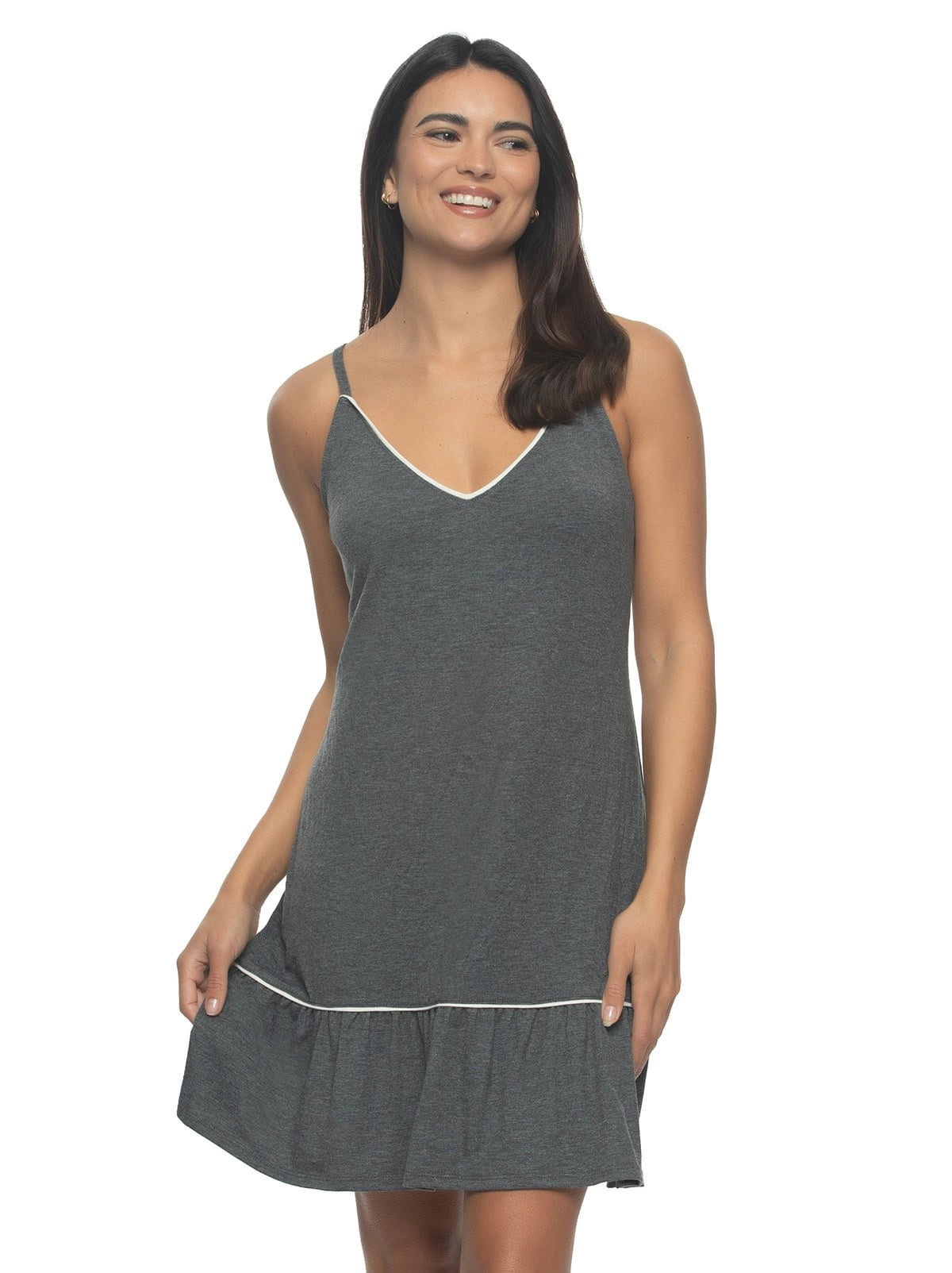 Allie Ruffle Chemise