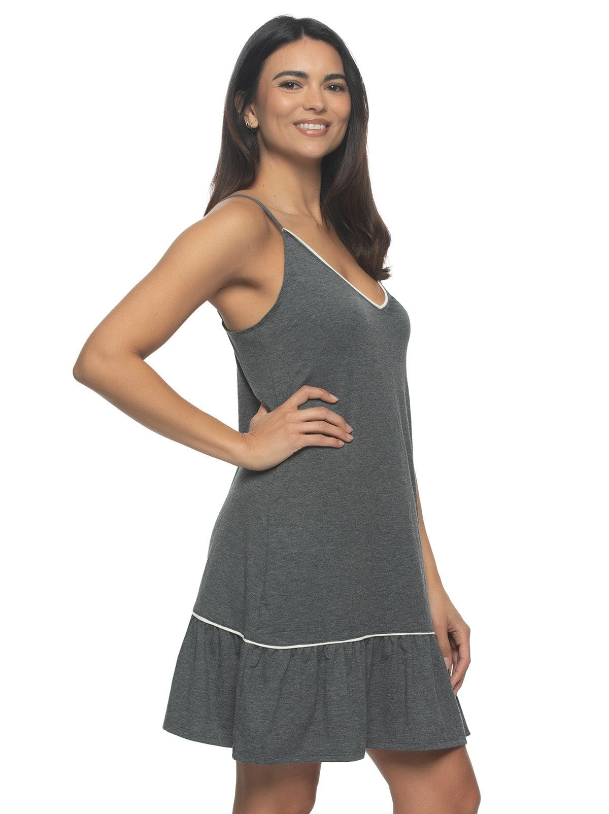 Allie Ruffle Chemise