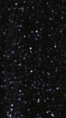 Anna Maxi Dress - Navy Sequins