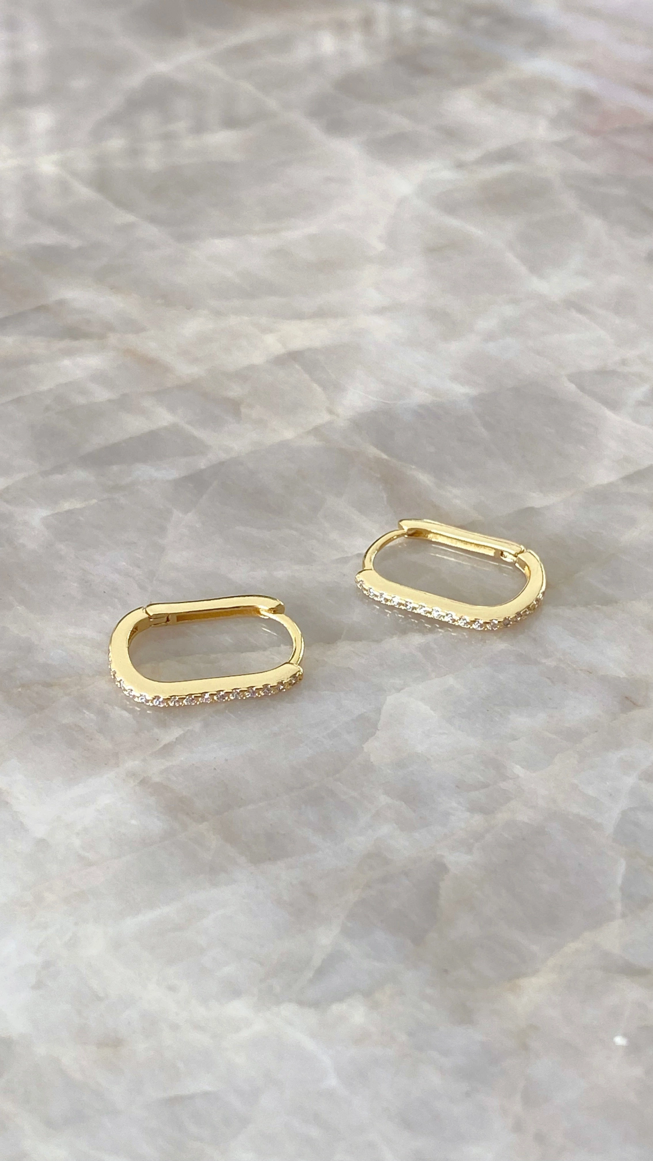 Ashlyn Sleepers - Gold