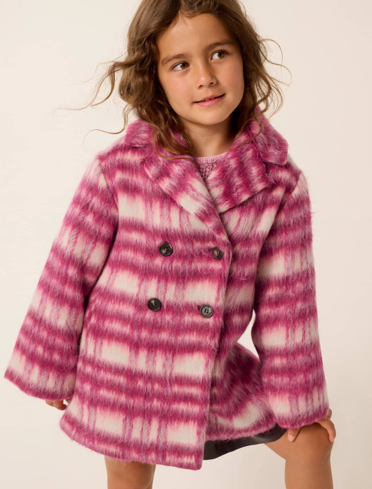 Aurelia Girls Double Breasted Coat