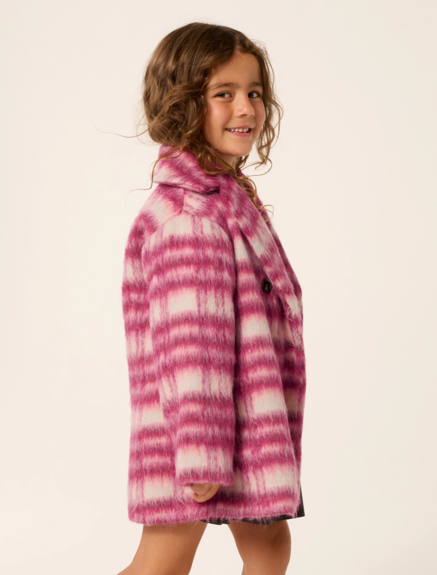 Aurelia Girls Double Breasted Coat