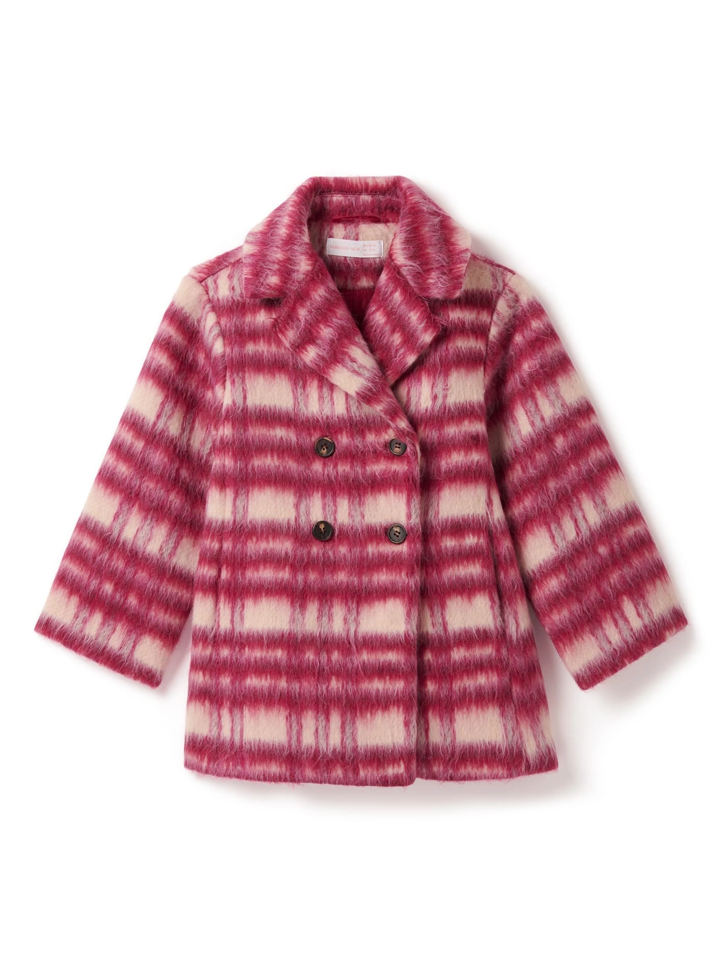 Aurelia Girls Double Breasted Coat