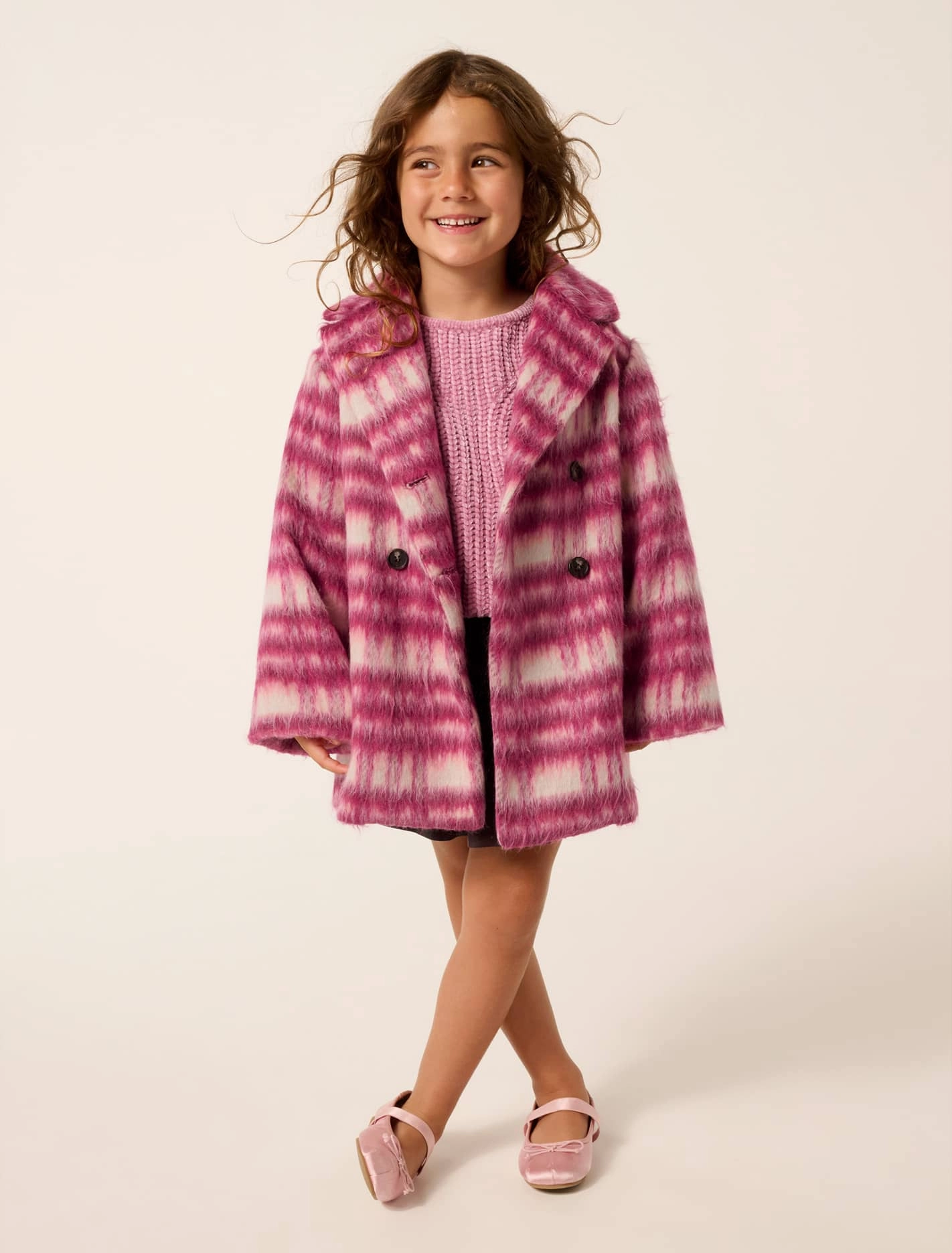 Aurelia Girls Double Breasted Coat