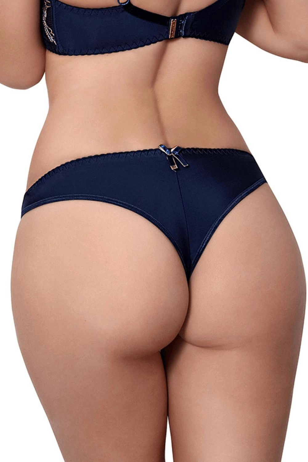 Axami Blue Lagoon Brazilian Thong - Limited Edition