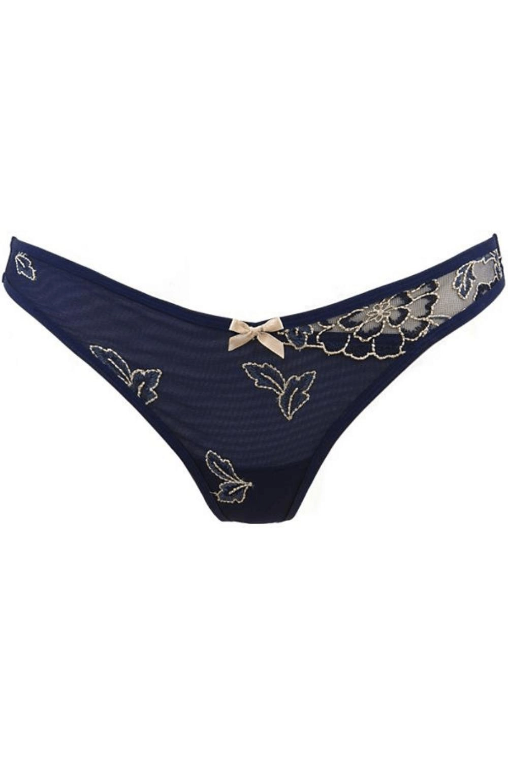 Axami Blue Lagoon Brazilian Thong - Limited Edition