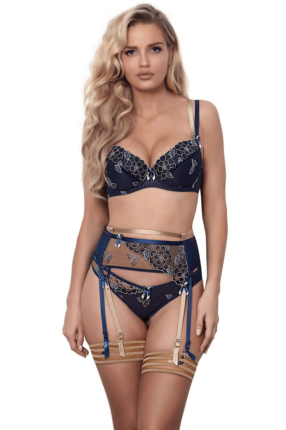 Axami Blue Lagoon Brazilian Thong - Limited Edition