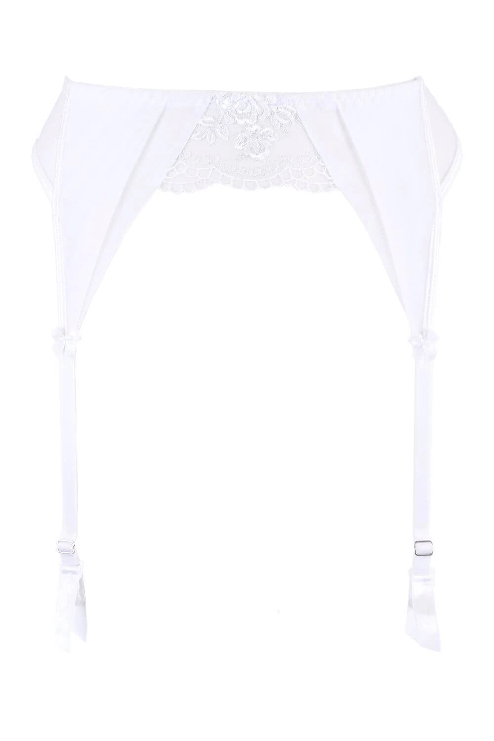 Axami Elizabeth Sheer Garter Belt - Limited Edition
