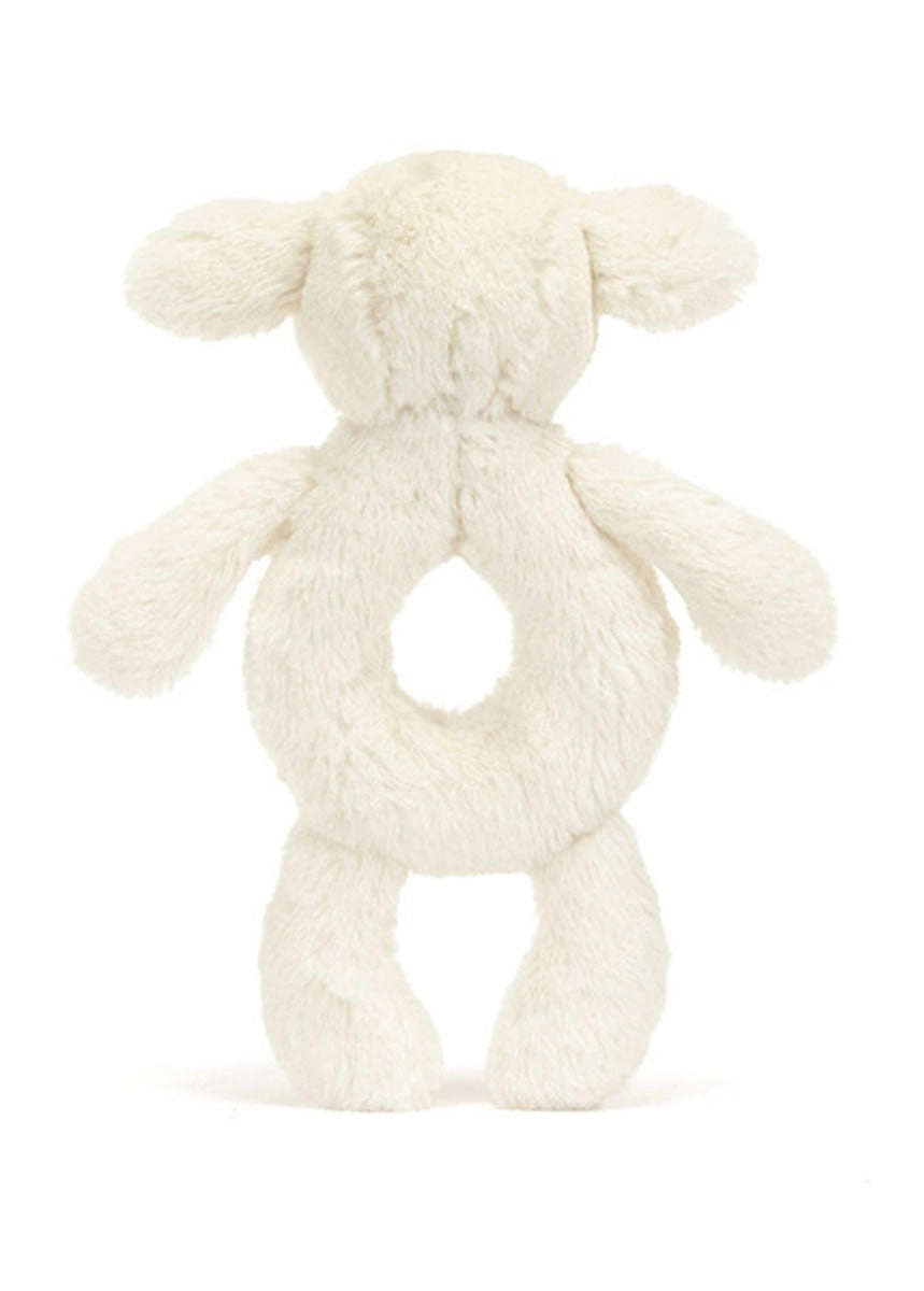 Bashful Lamb Ring Rattle