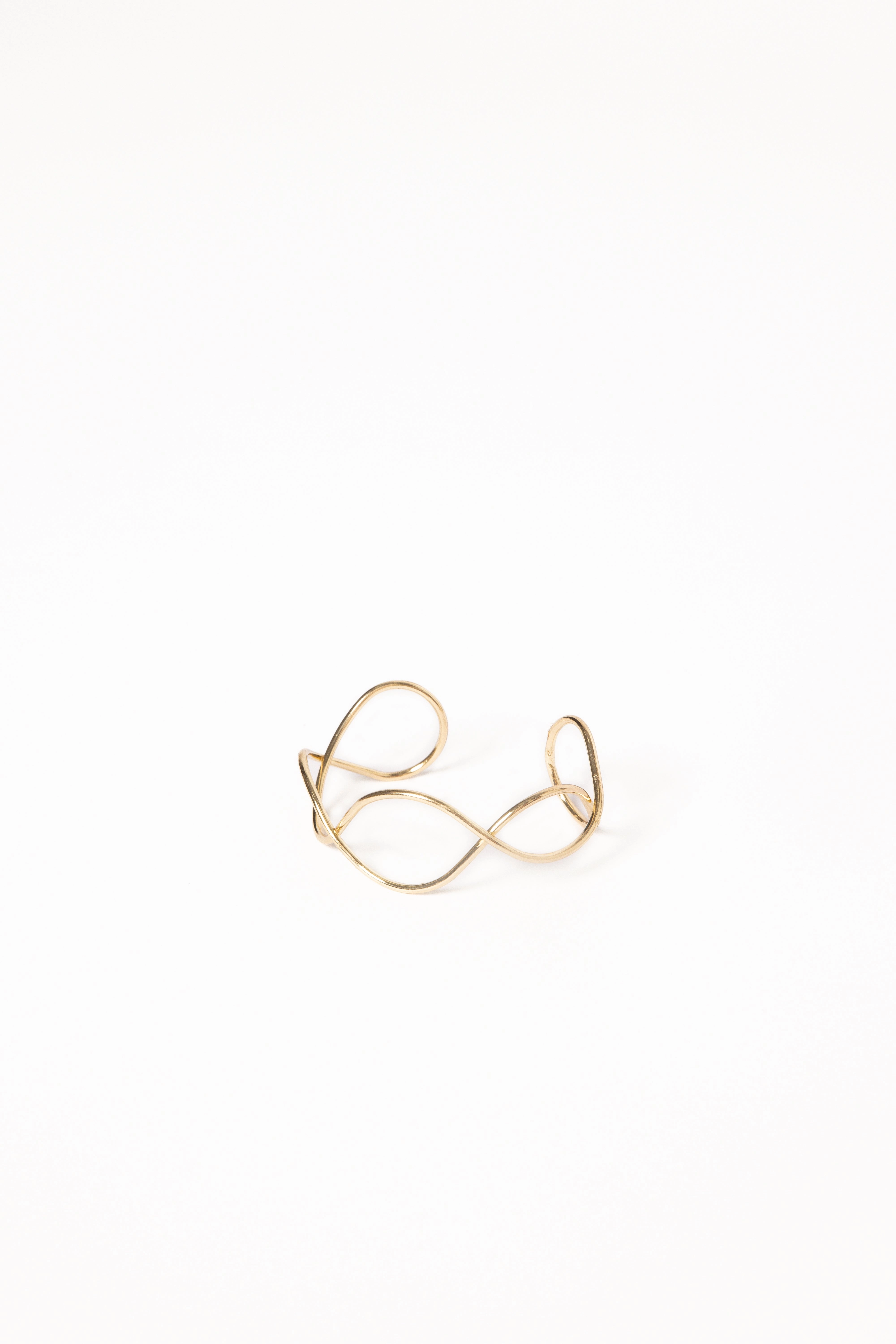 Belle Cuff - Gold
