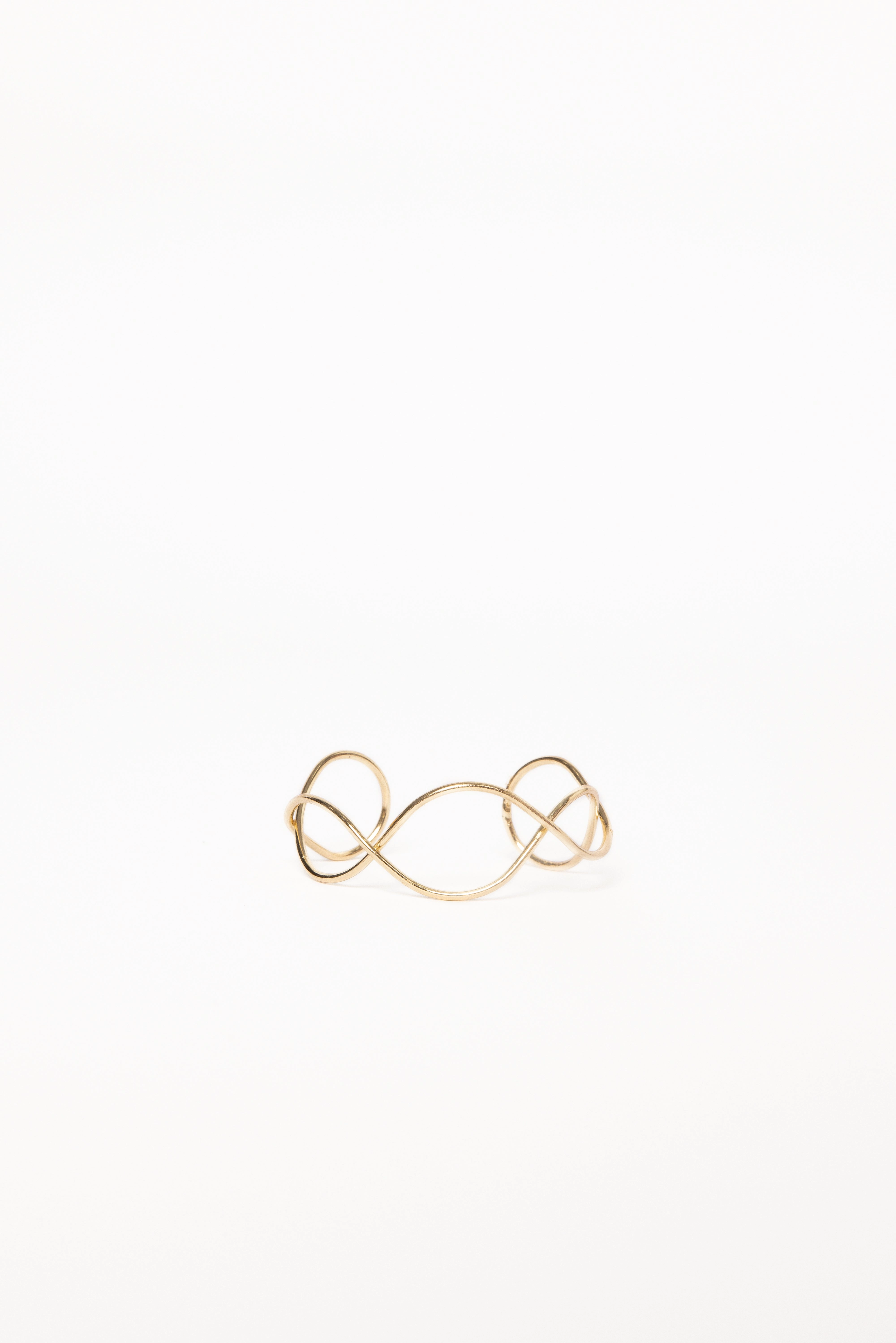 Belle Cuff - Gold