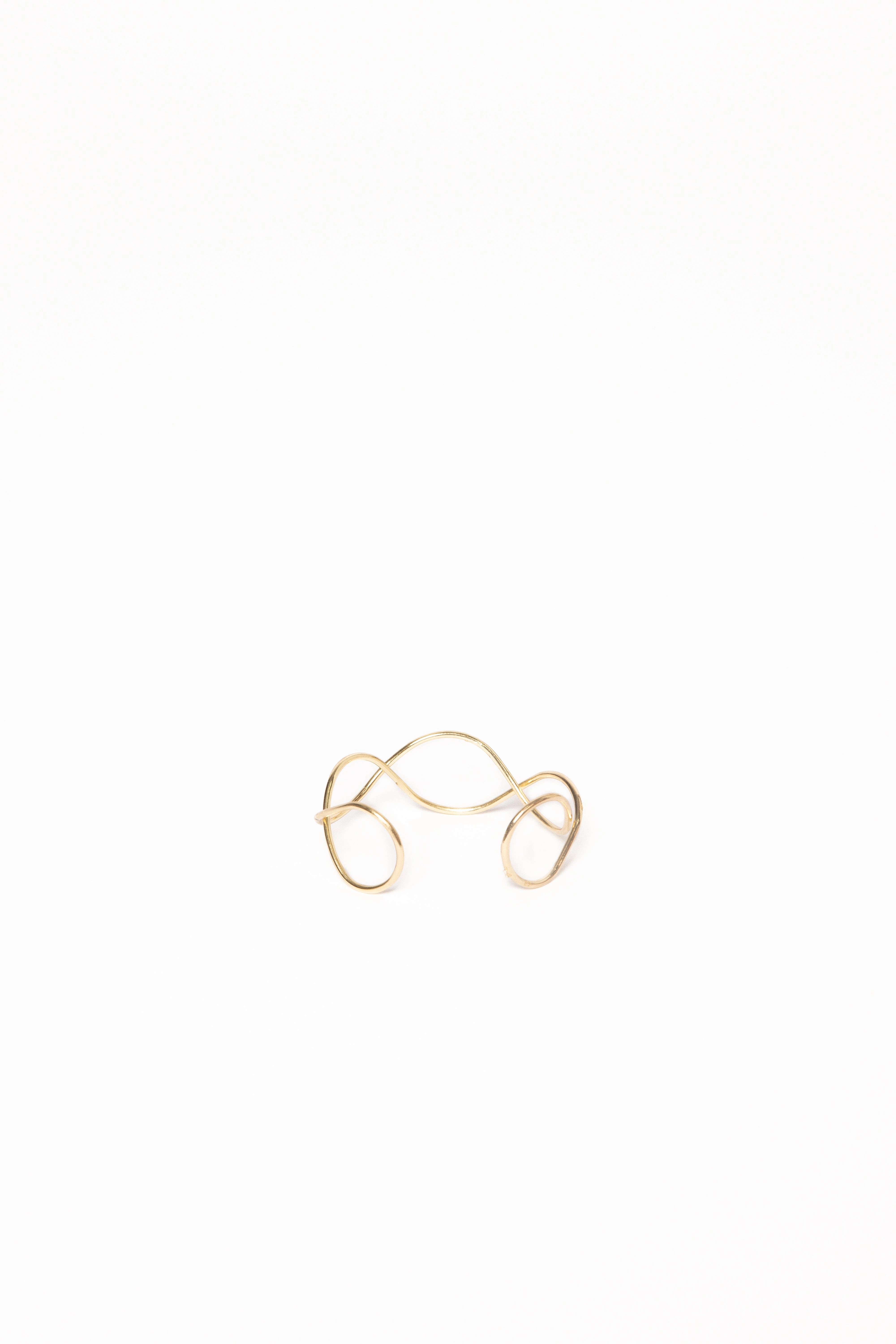 Belle Cuff - Gold