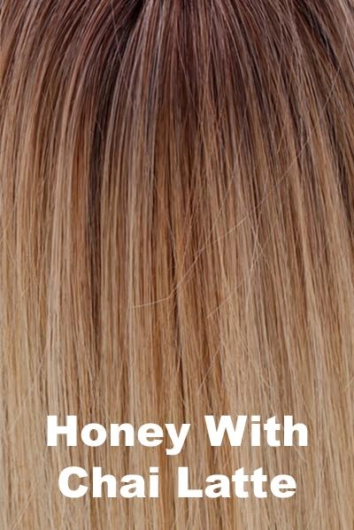 Belle Tress Wigs - Dalgona 16 Hand Tied (#6117)
