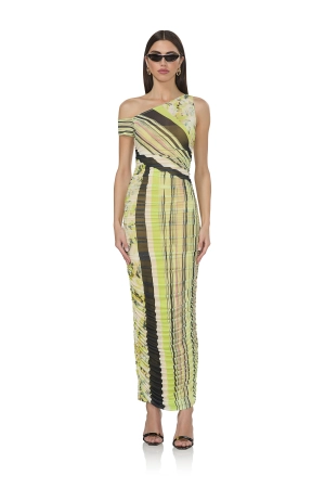 Biona Dress - Wing Stripe