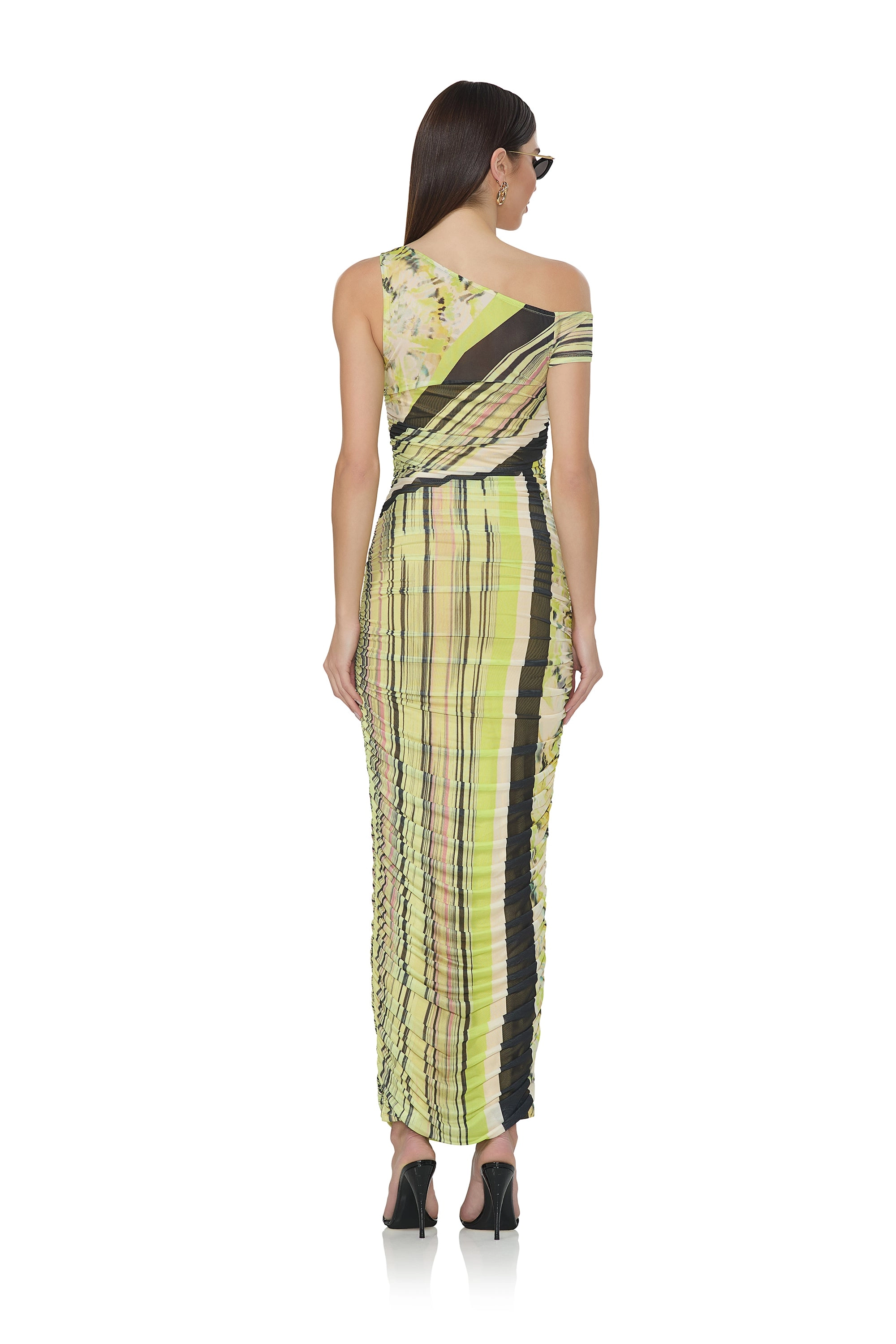 Biona Dress - Wing Stripe
