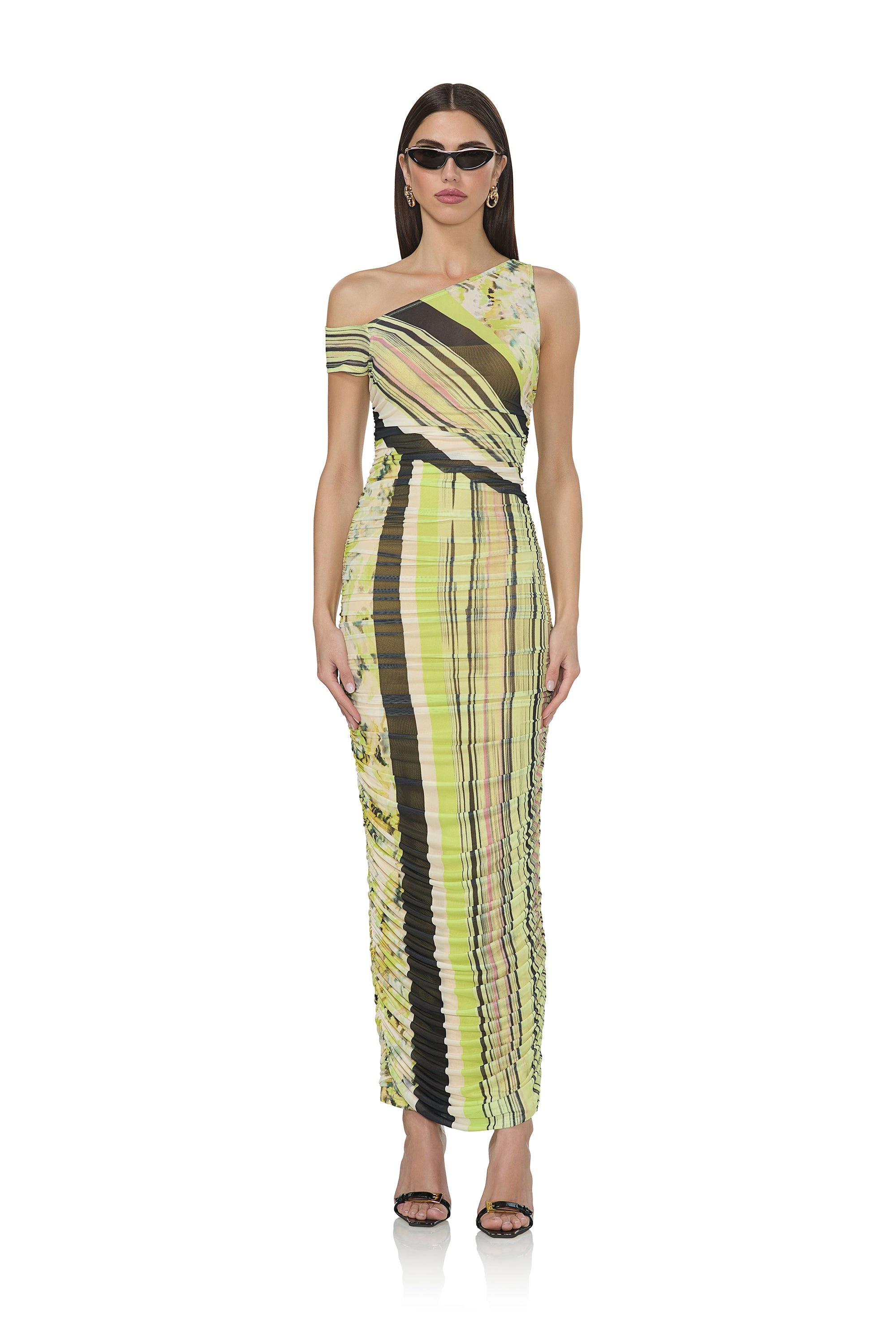 Biona Dress - Wing Stripe