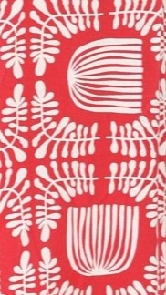 Burano Maxi Dress - Red Sea