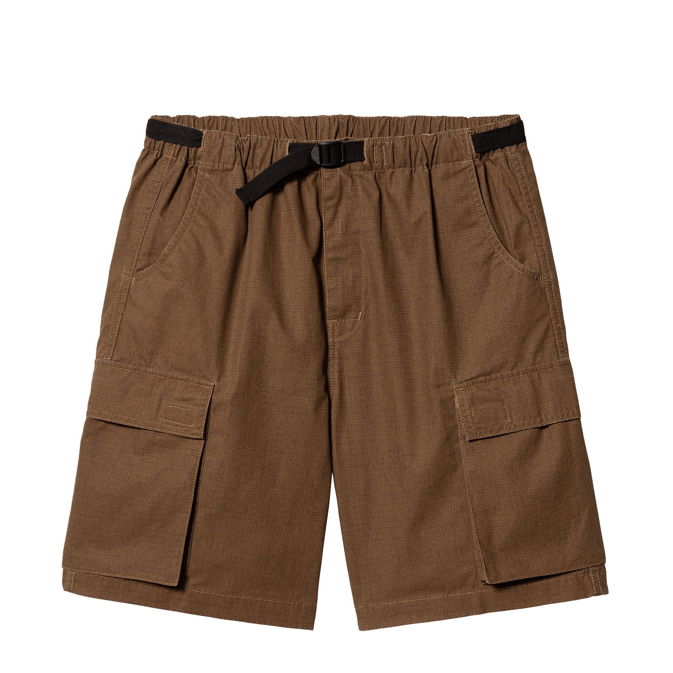 Carhartt WIP Wynton Short Tamarind / Dusty H Brown Stone Washed