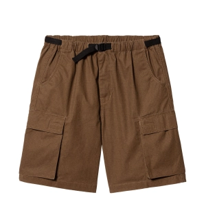 Carhartt WIP Wynton Short Tamarind / Dusty H Brown Stone Washed