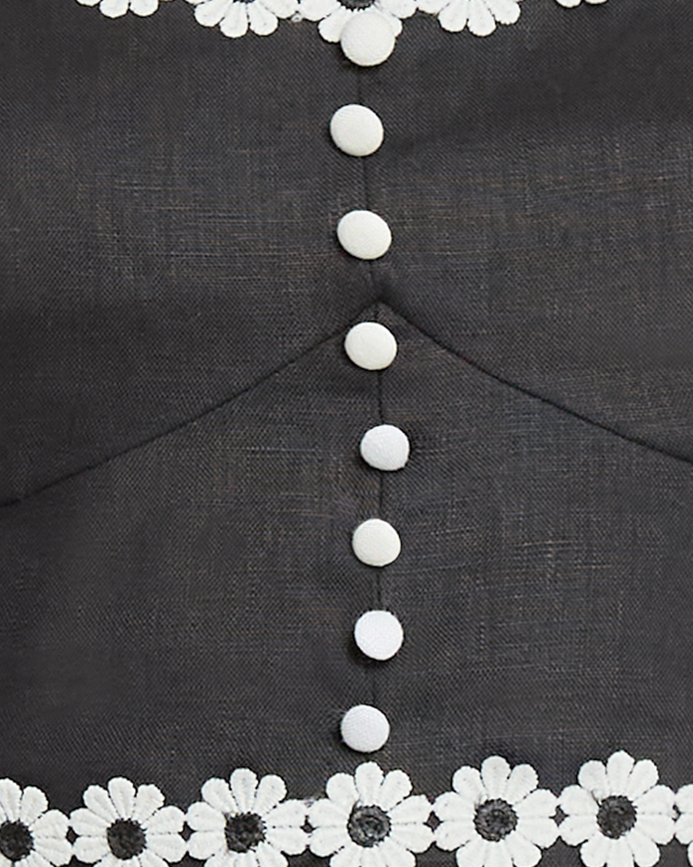 Cassandra Linen Top