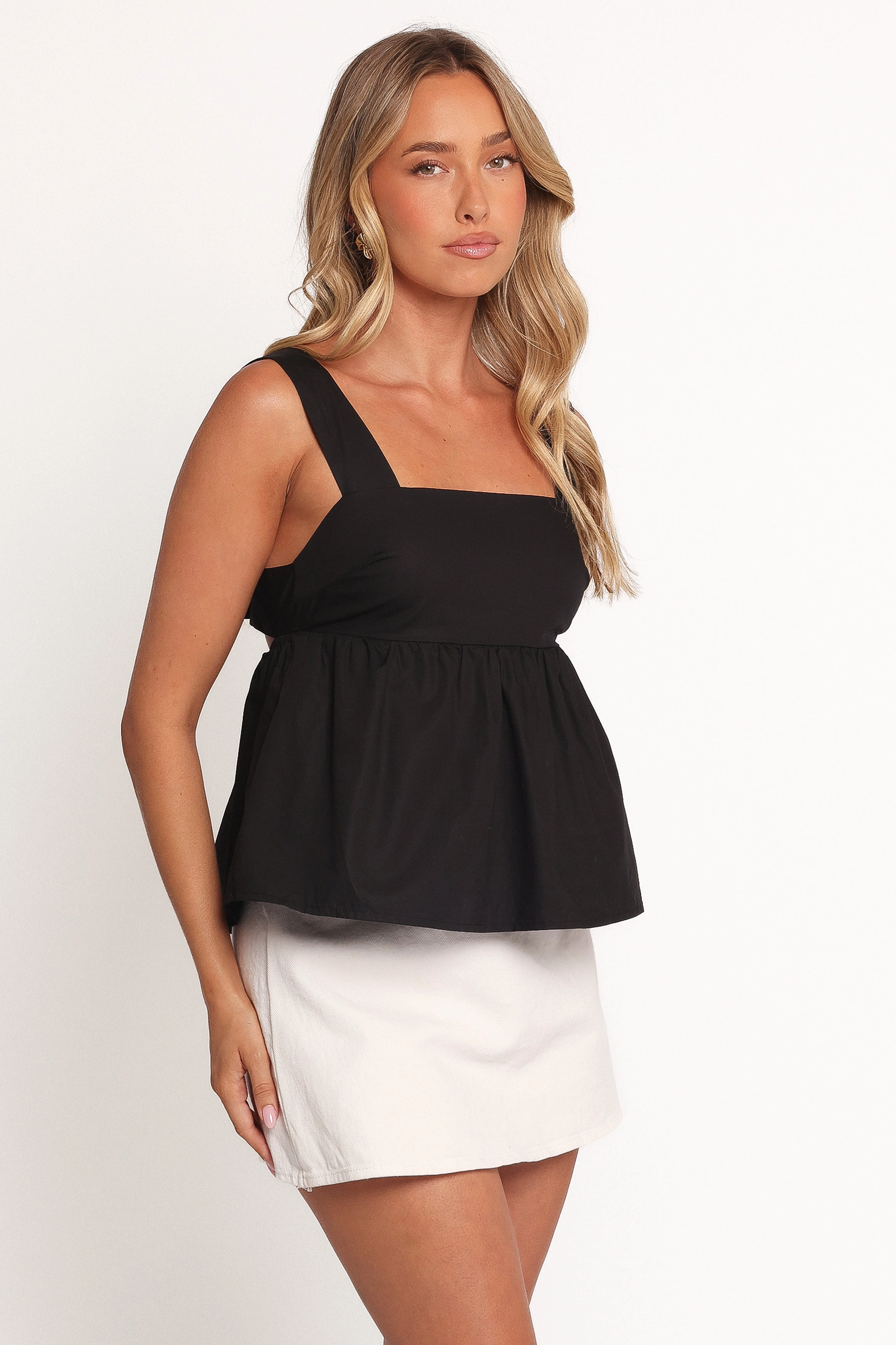 Chatham Top - Black