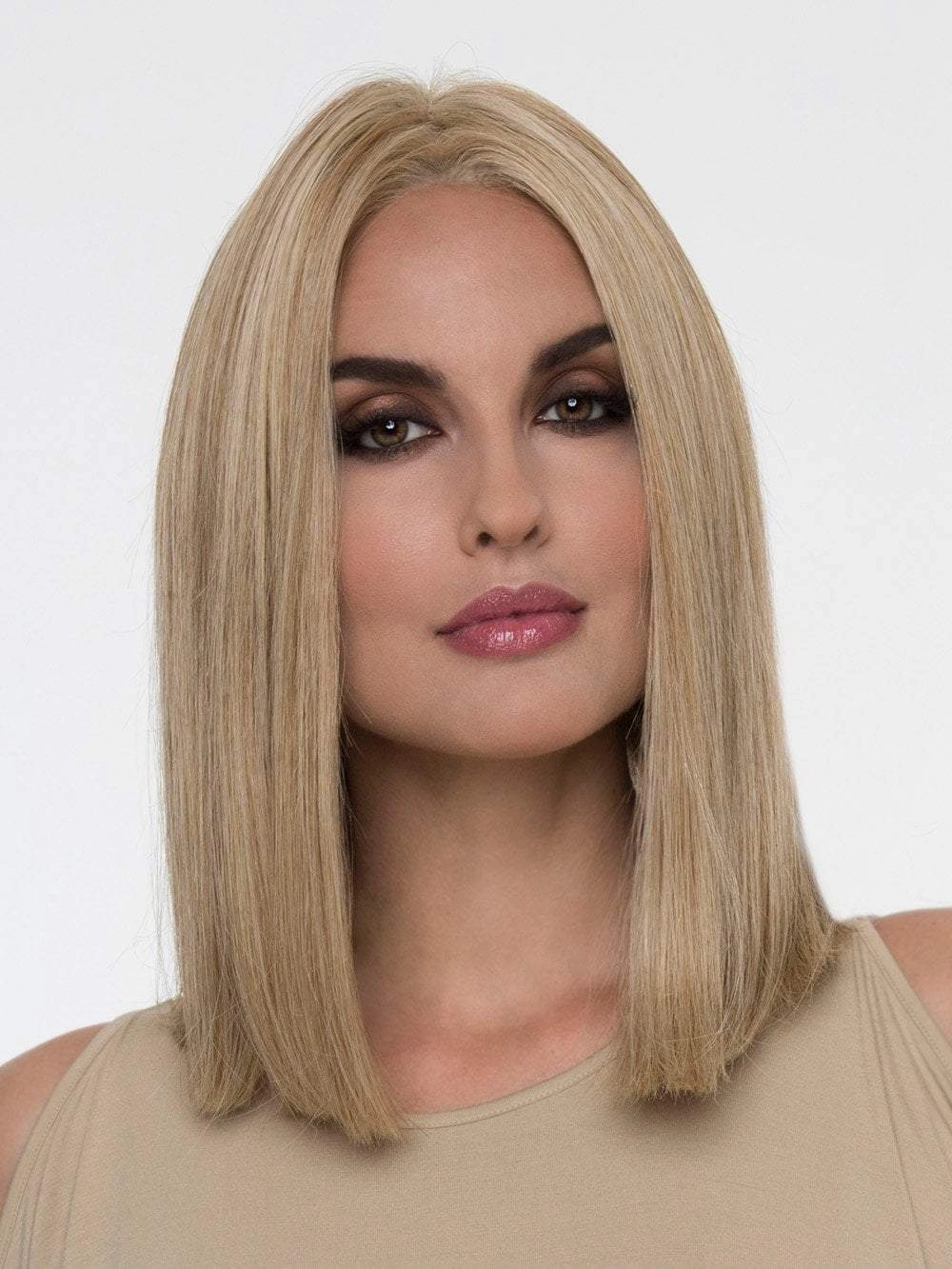 Chelsea | Human Hair/ Synthetic Blend Wig (Mono Top)
