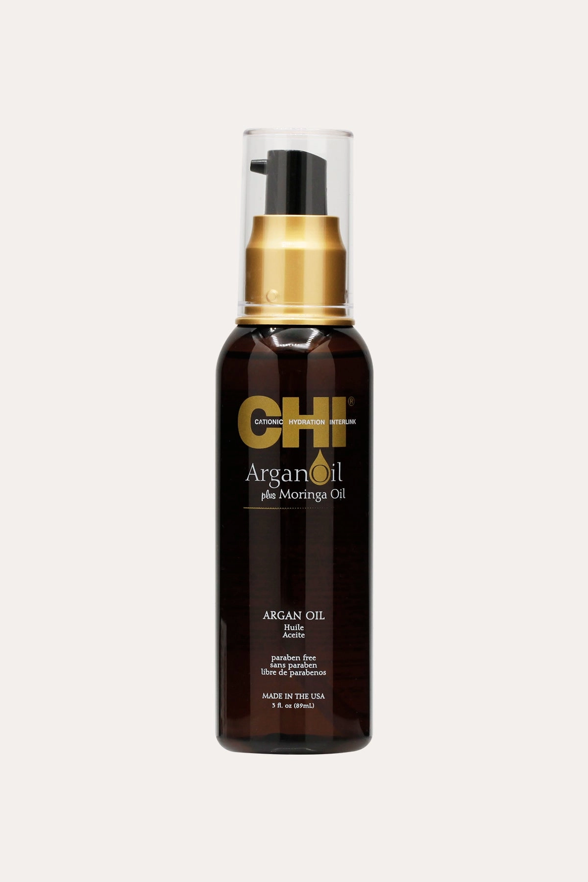 CHI ARGAN OIL PLUS MORINGA OIL ARGAN OIL 3oz