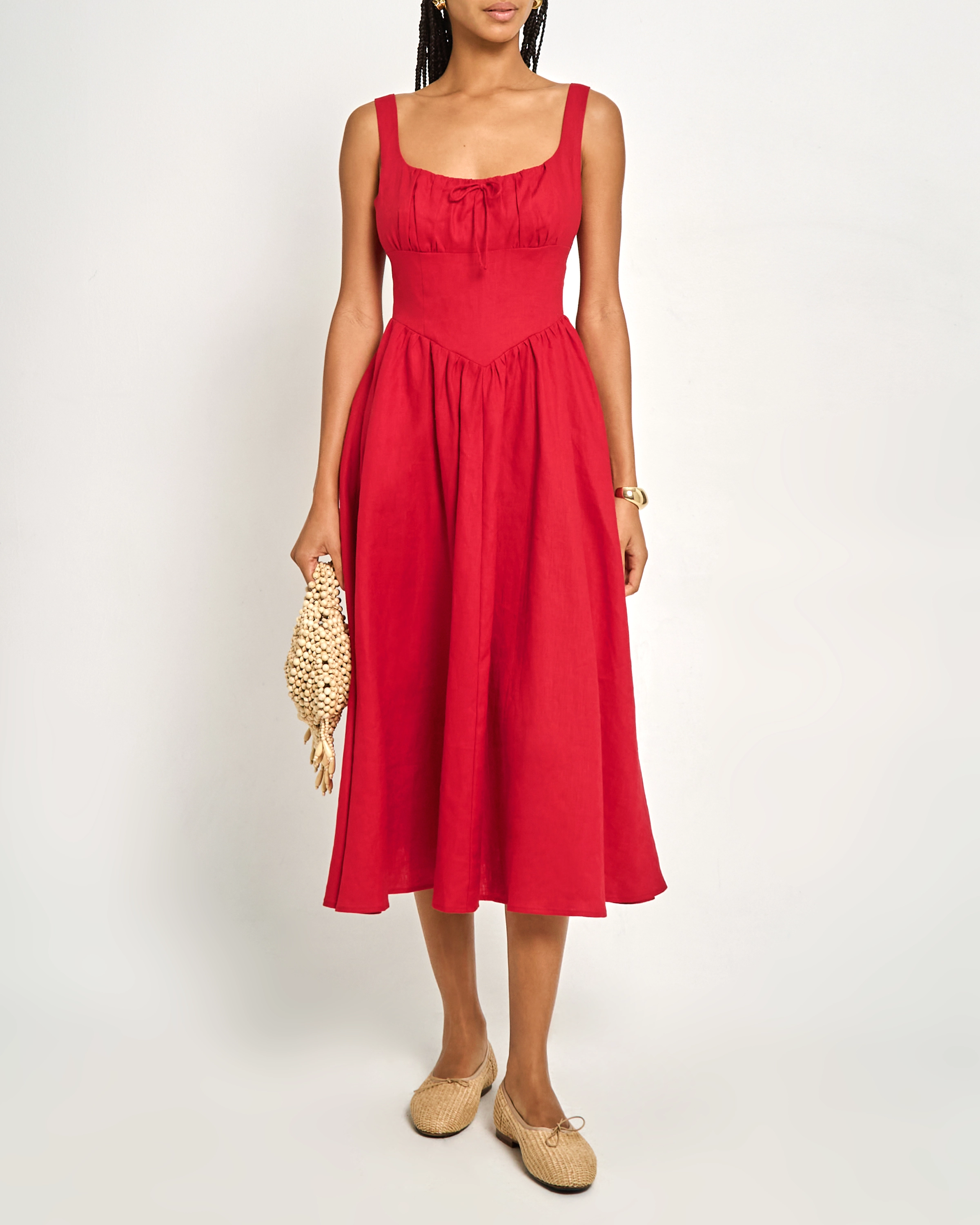 Chiara Linen Dress