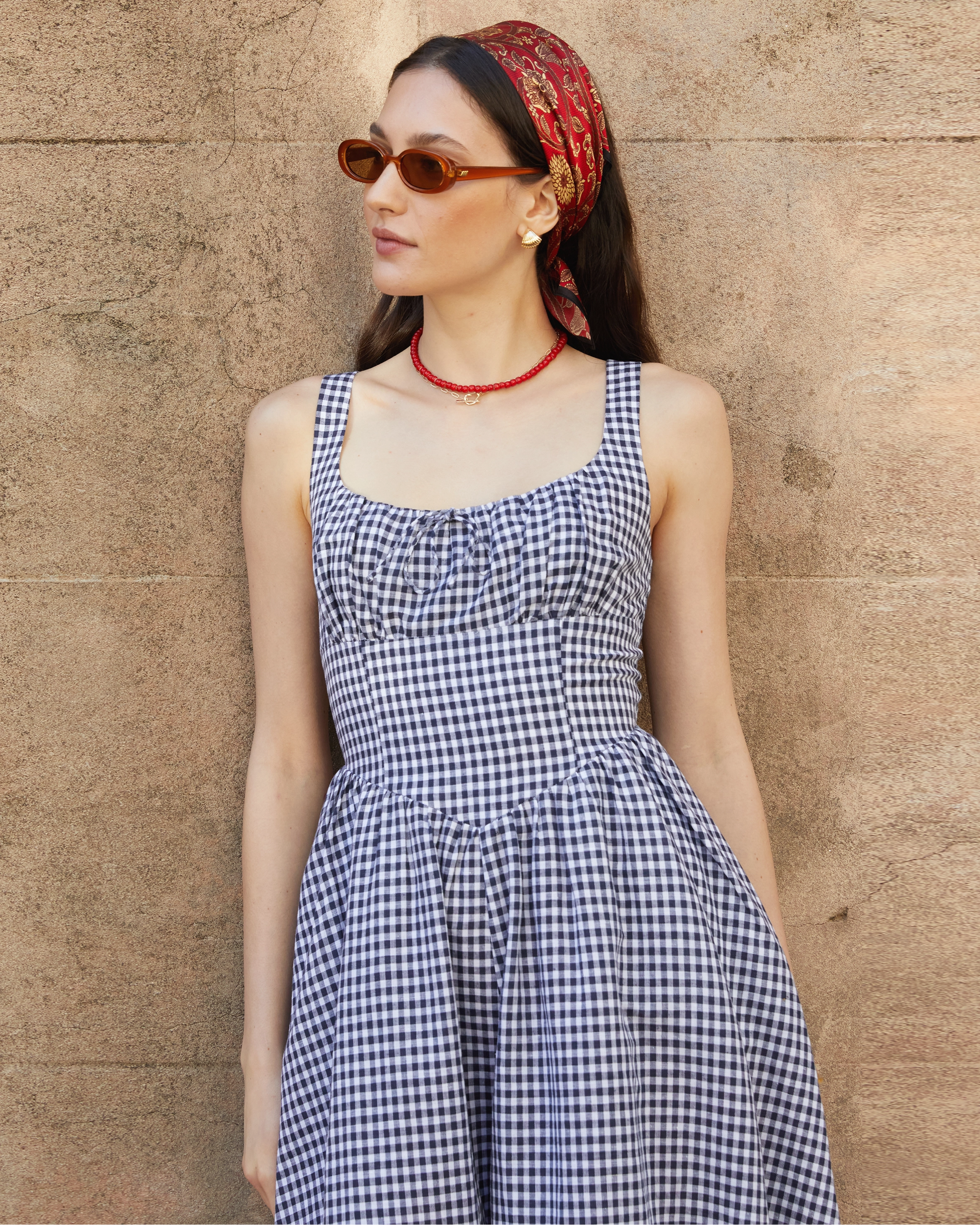 Chiara Linen Dress