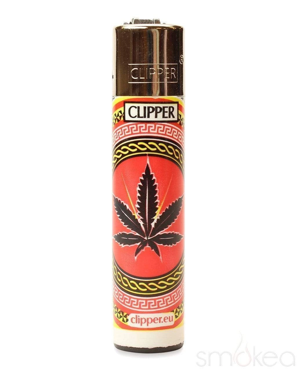 Clipper "Oriental Leaves" Lighter