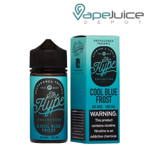 COOL BLUE FROST Propaganda The Hype eLiquid 100ml