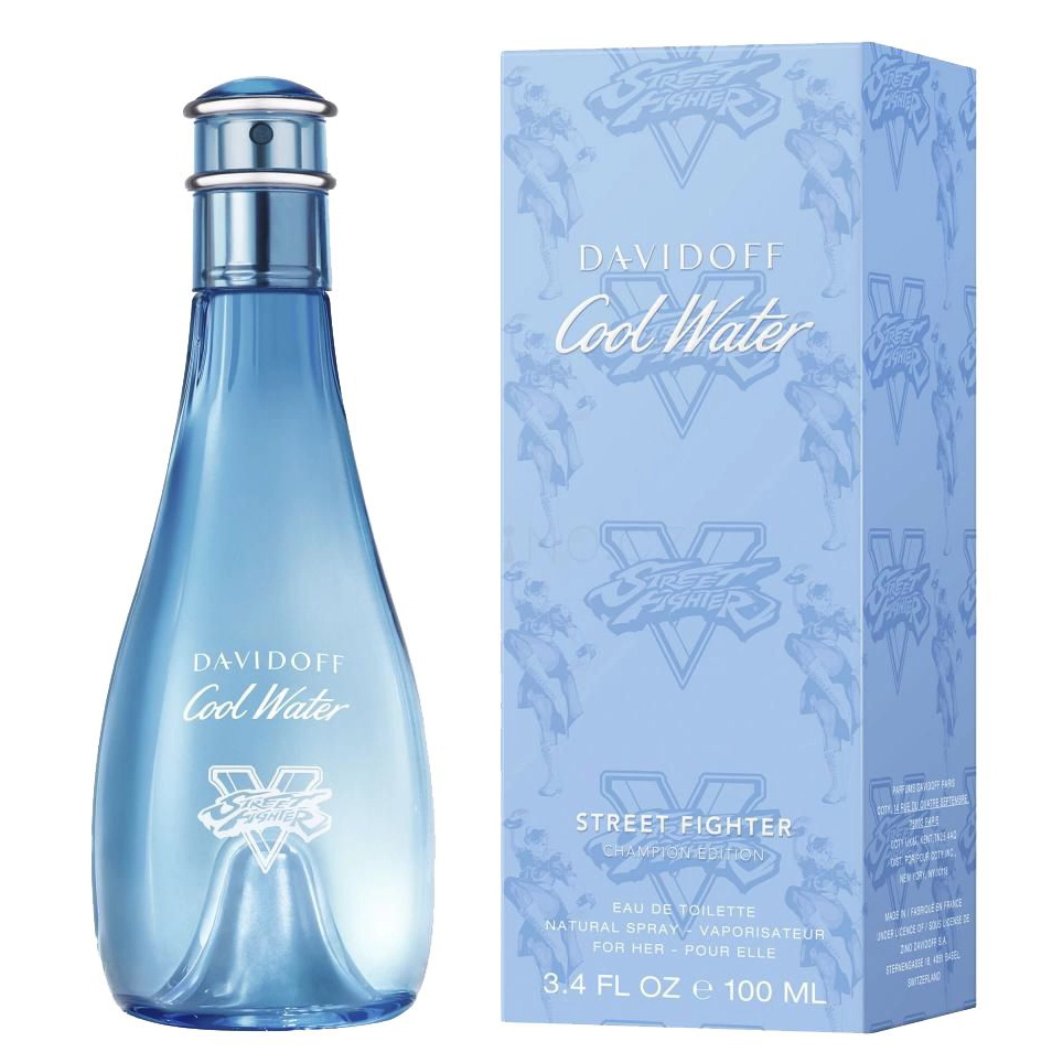 Cool Water Street Fighter by Davidoff 100ml EDT