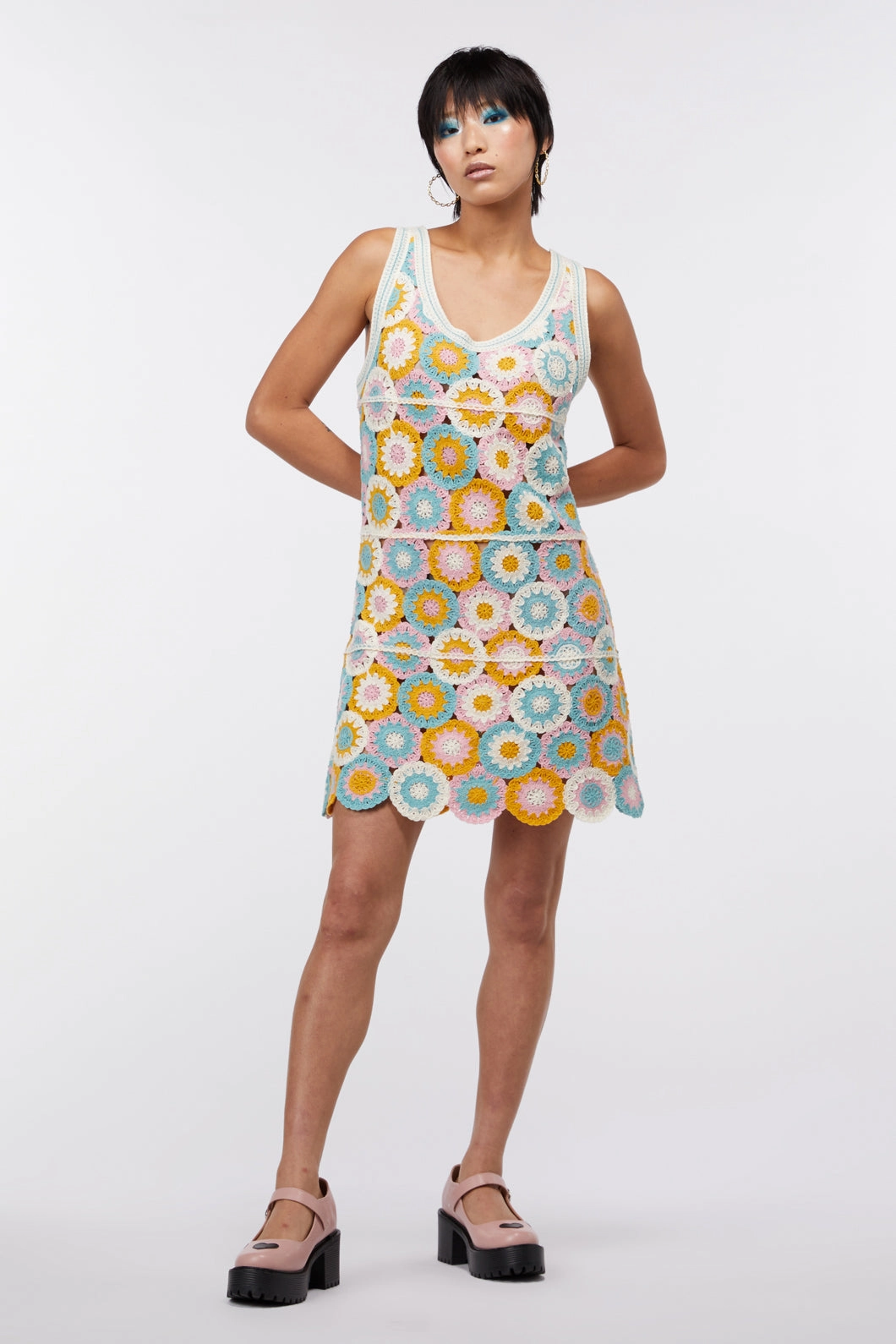Crafty Crochet Dress