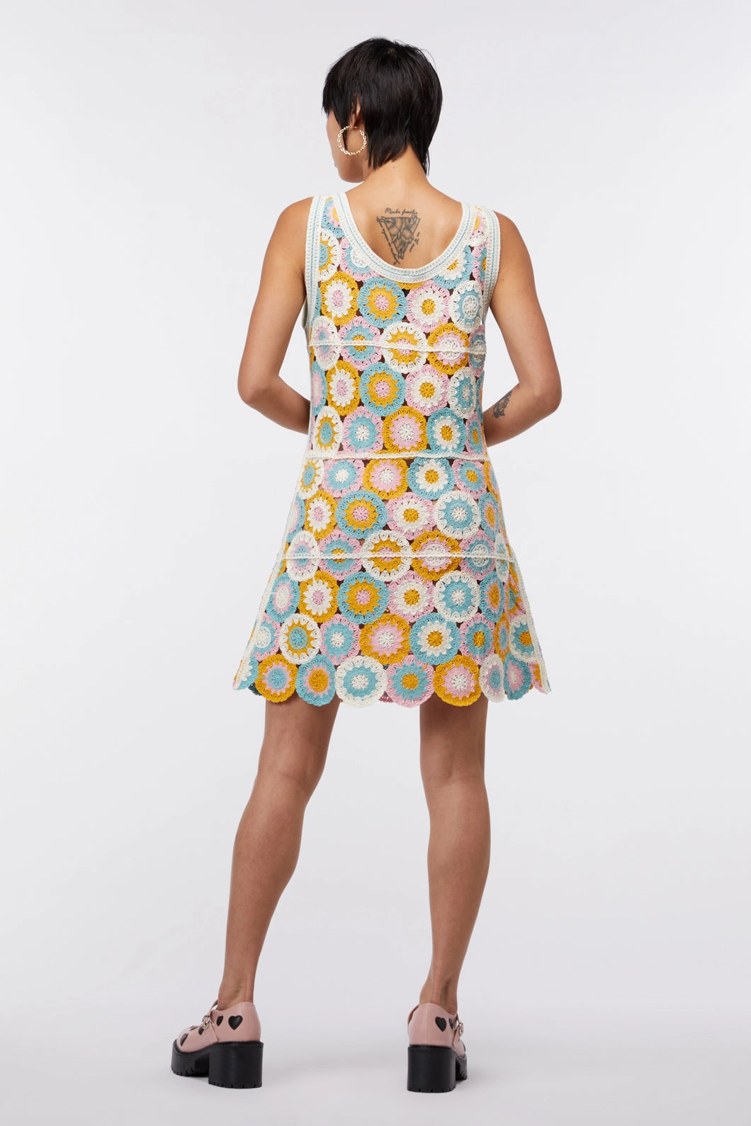 Crafty Crochet Dress