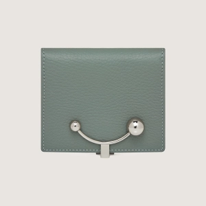 Crescent Wallet - Stone Blue/Mushroom/Oat Tri Colour