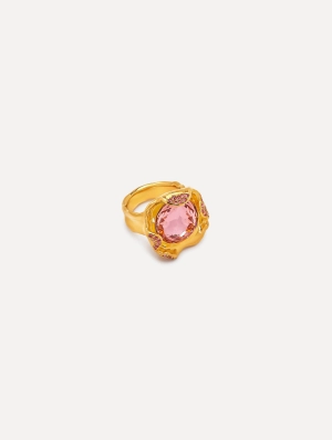Crystal Nest Ring