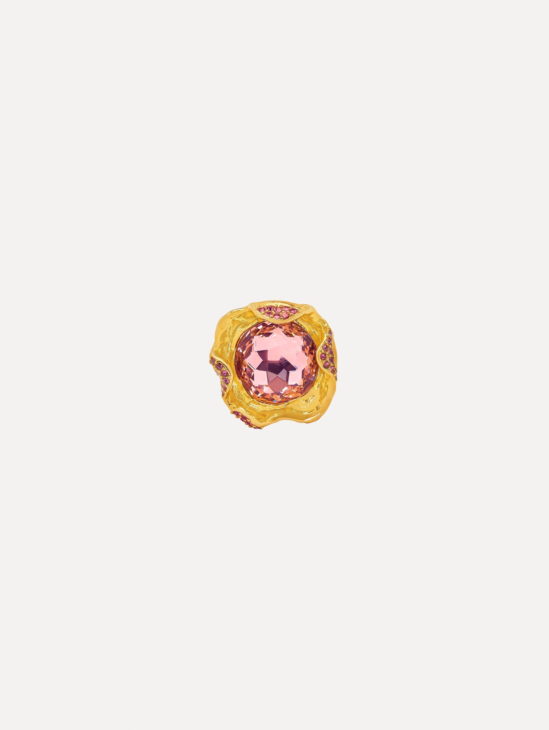 Crystal Nest Ring