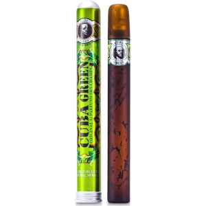 Cuba Green by Cuba cologne for Men EDT 1.17 oz New in Can