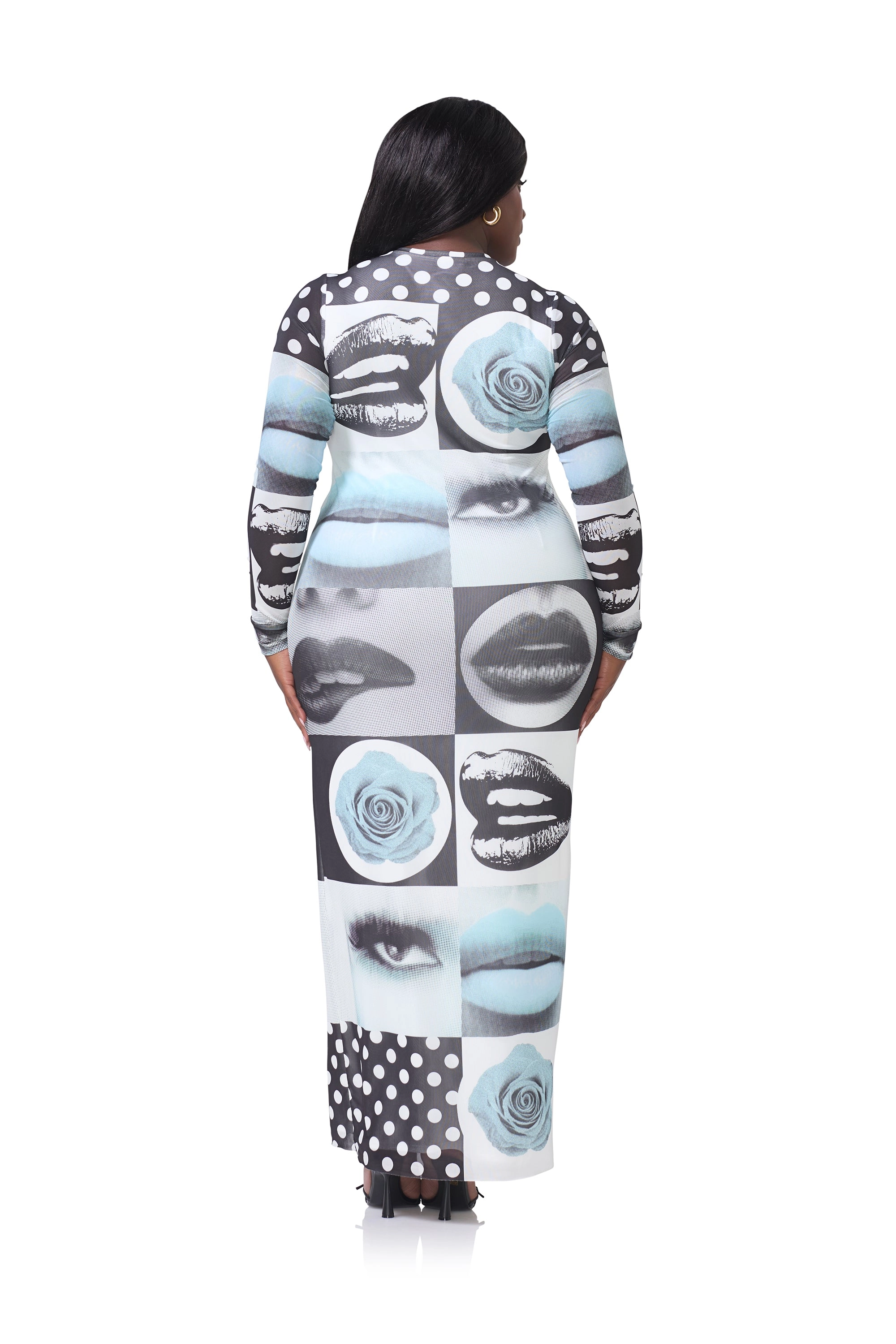 Didi Dress - Pop Art Abstract