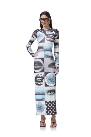 Didi Dress - Pop Art Abstract