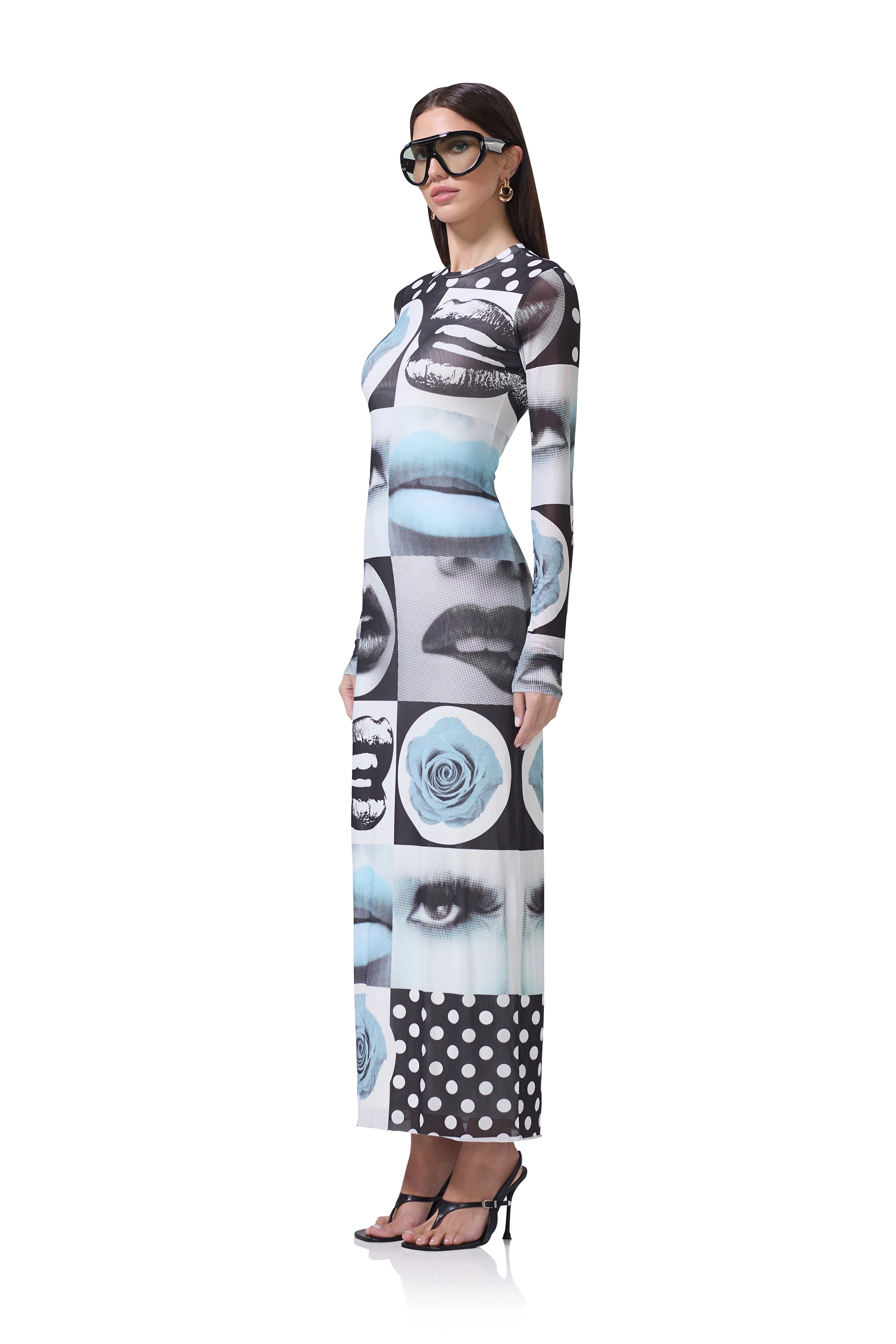 Didi Dress - Pop Art Abstract