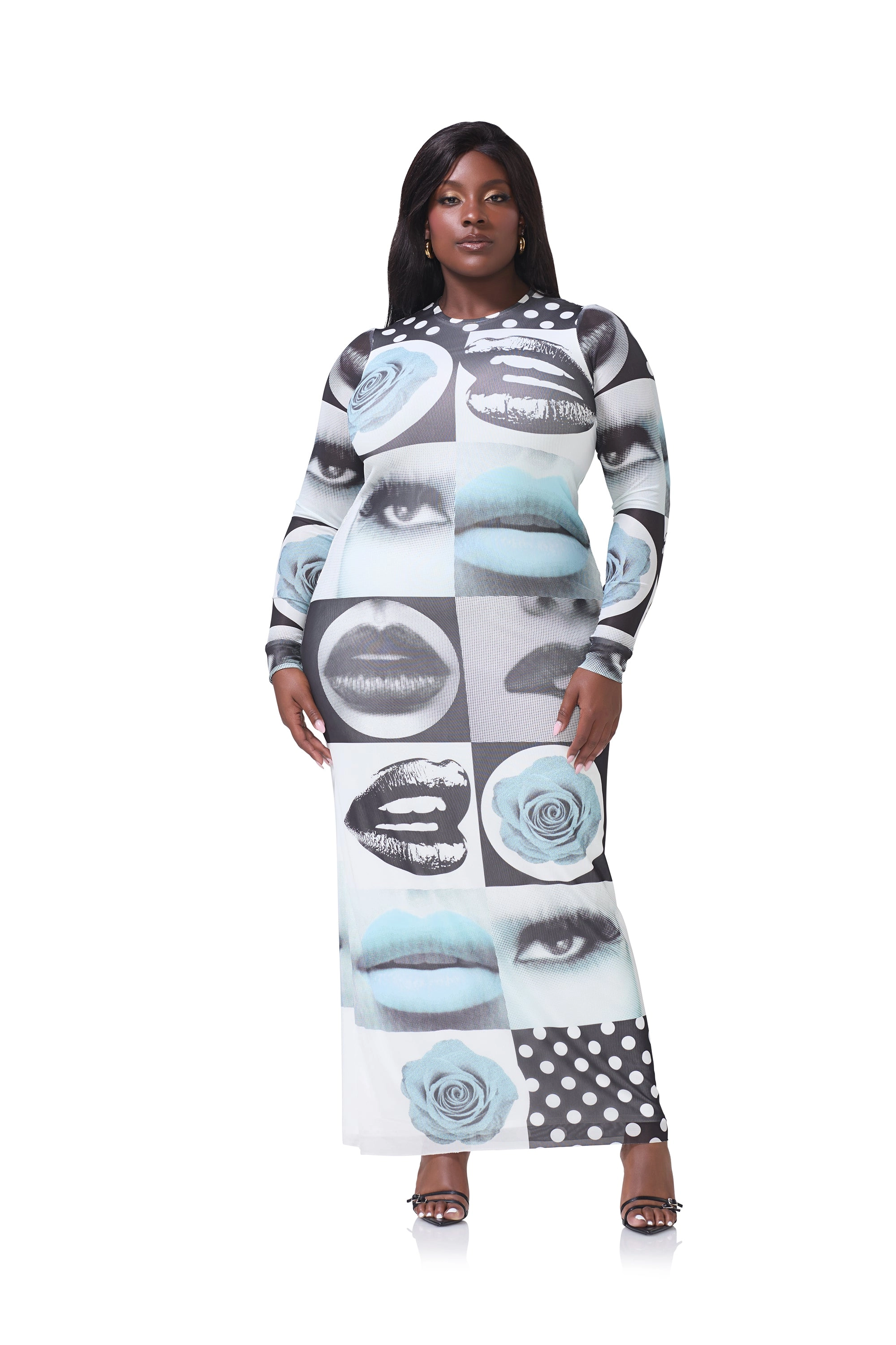 Didi Dress - Pop Art Abstract