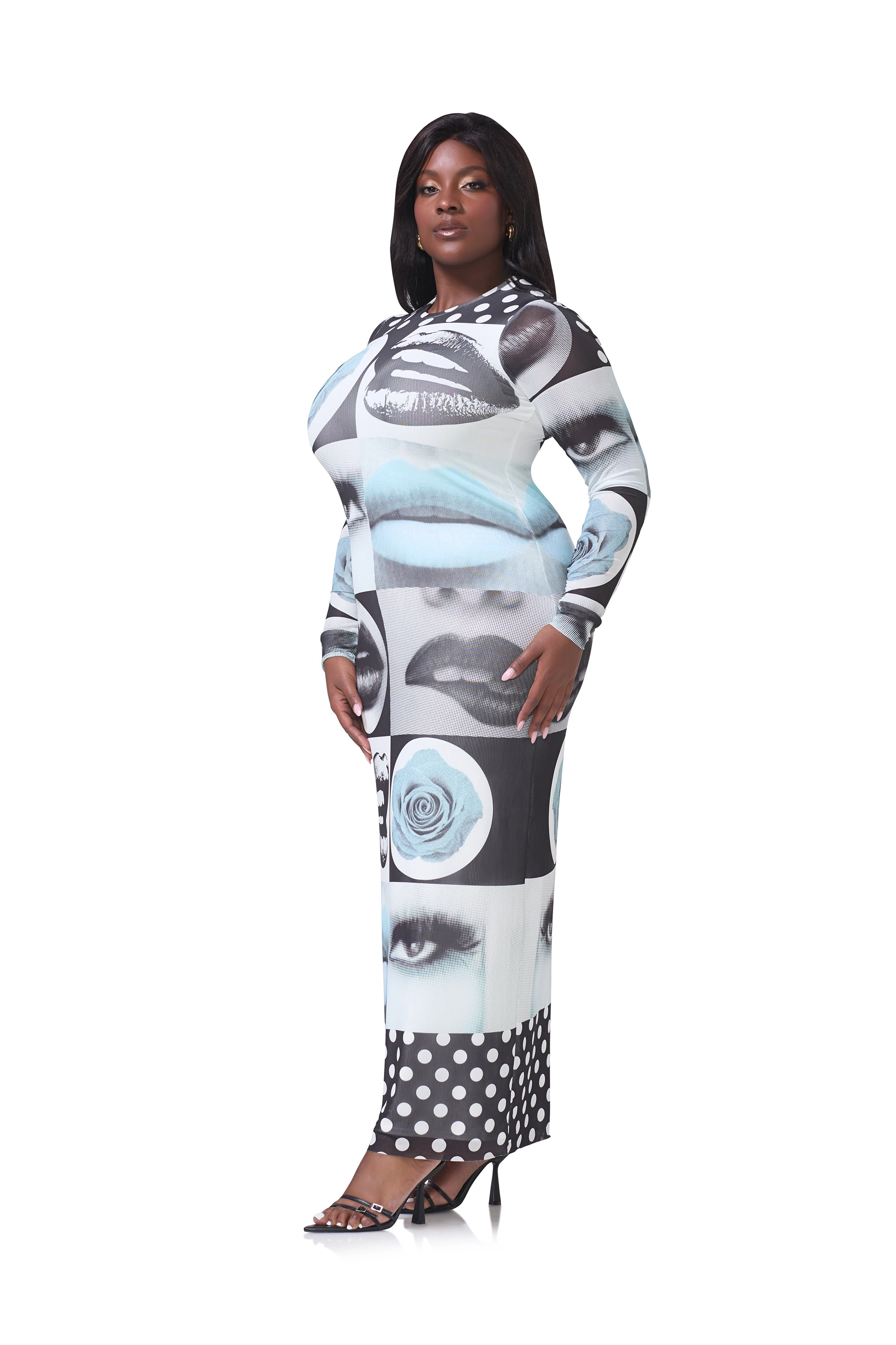 Didi Dress - Pop Art Abstract