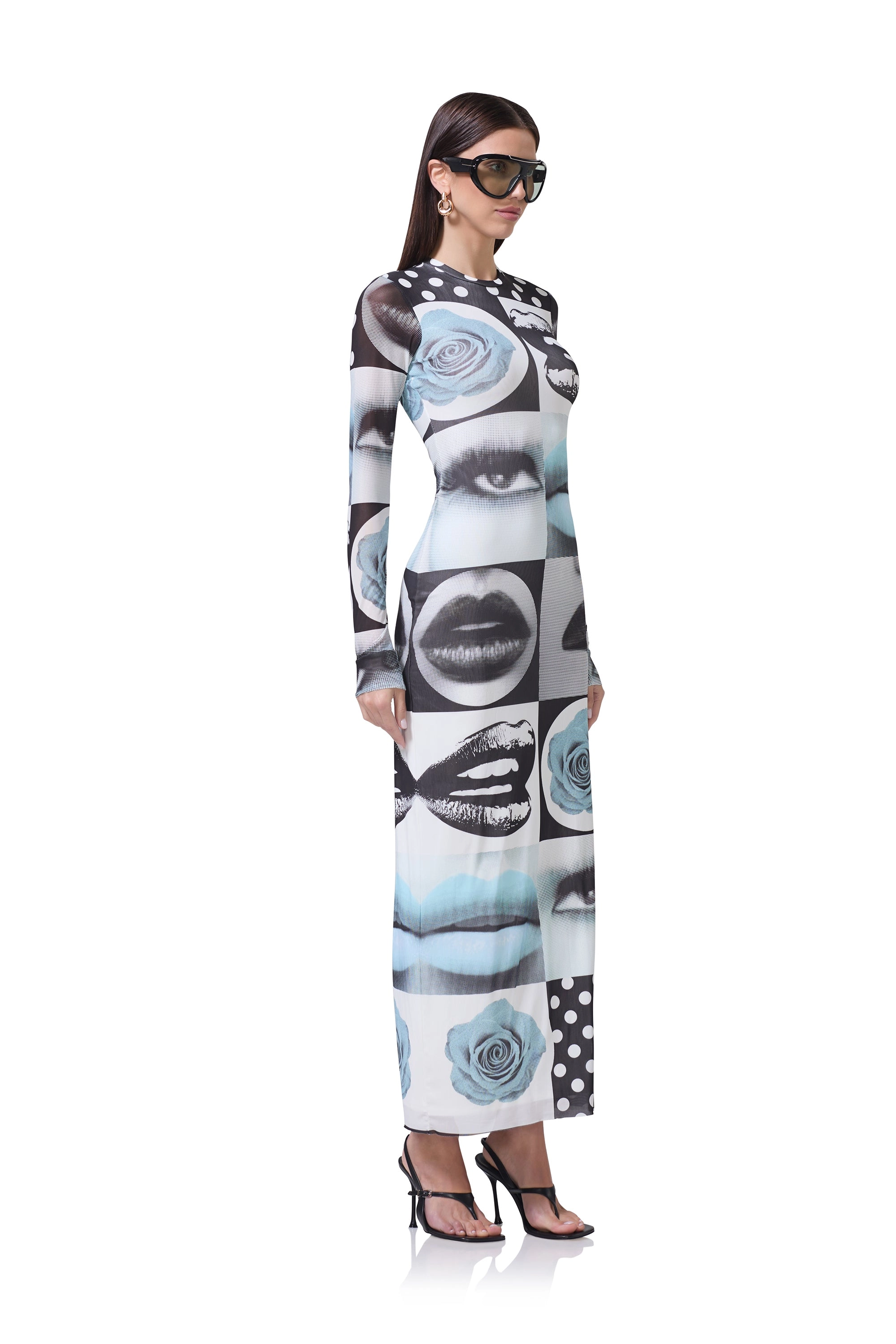 Didi Dress - Pop Art Abstract