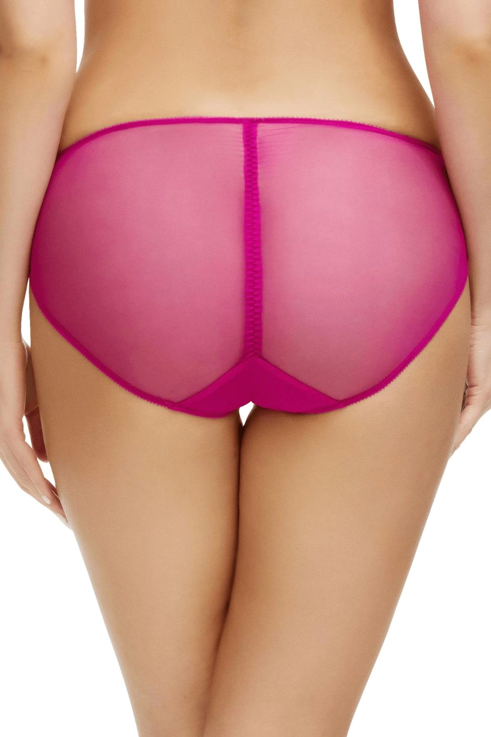 Dita Von Teese Severine Bikini Panty Rubine