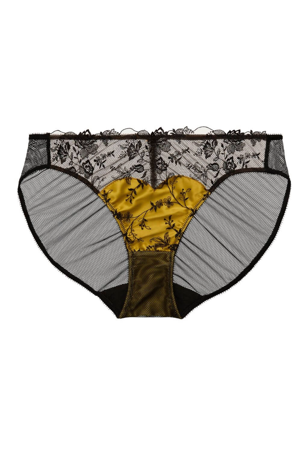 Dita Von Teese Victresse Bikini Panty Chartreuse